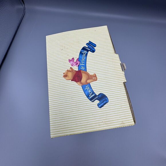 Vtg Disney Pooh and Friends Winnie the Pooh Figure Welcome Little One Blue Bird - Picture 16 of 16